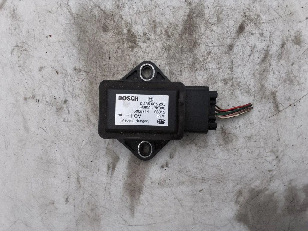 ESP acceleration yaw rate sensor 0265005293