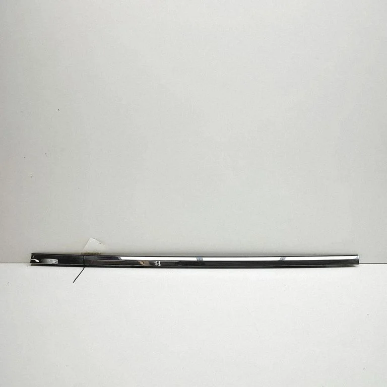 Front door glass trim molding 109868300D