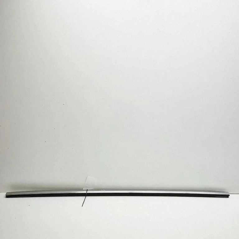Rear door glass trim molding 109868600D
