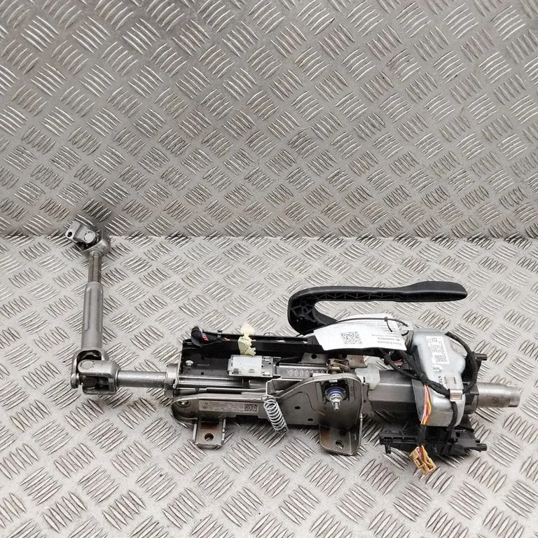 Vairo kolonėlės mechaninė dalis