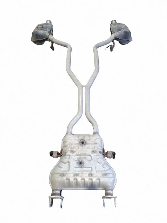 Muffler/silencer – centre