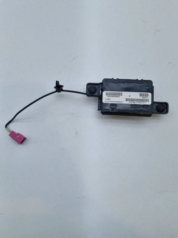 Antenos valdymo blokas