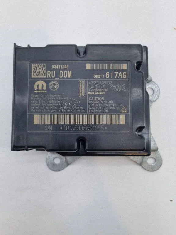 Airbag control unit/module – Chrysler Pacifica (2017-)