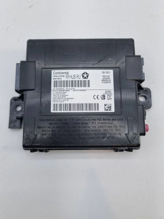 Other control units/modules – Chrysler Pacifica (2017-)