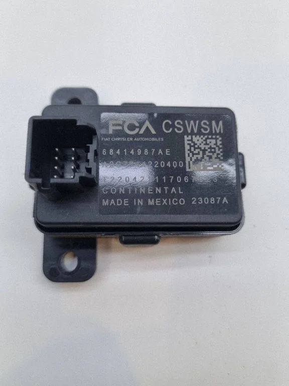 Other control units/modules 68414987AE