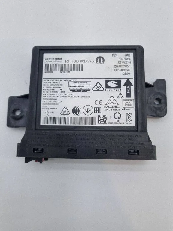 Other control units/modules P68379519AI