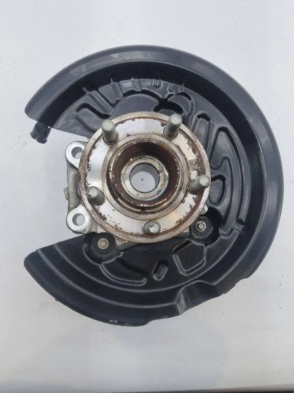 Rear wheel hub FR3C5B758AB