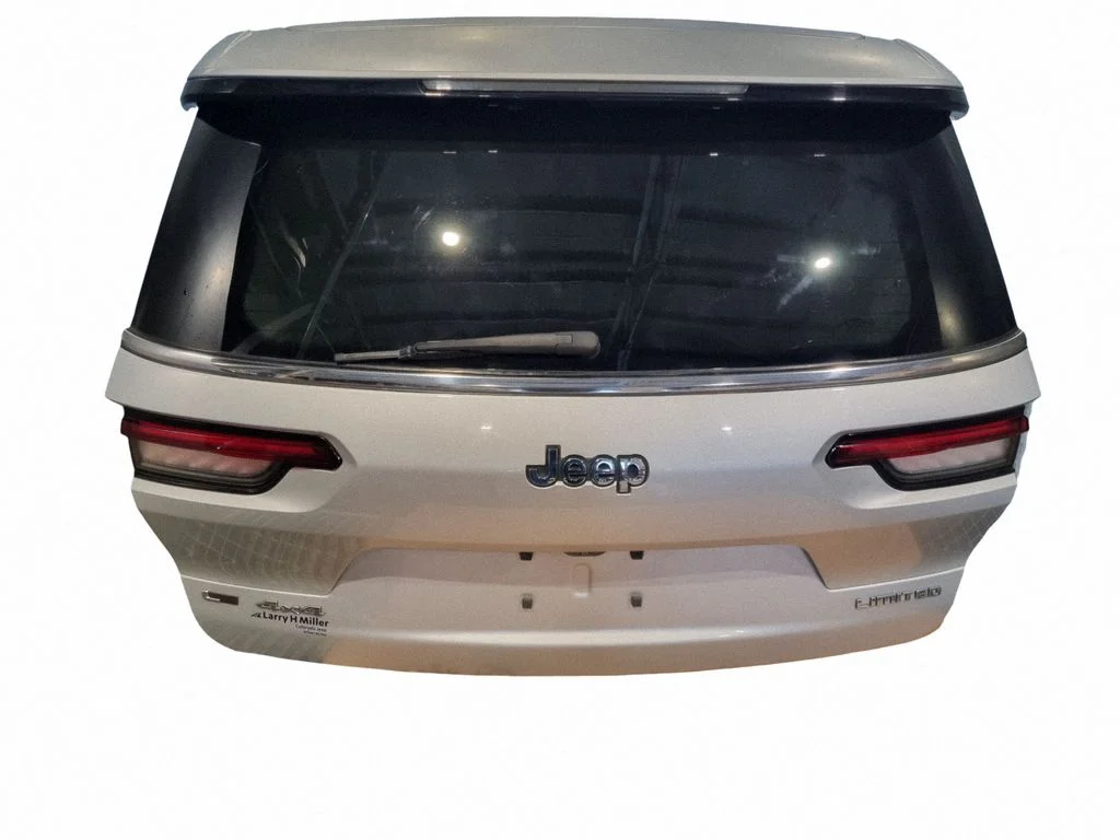 Tailgate/trunk/boot lid – rear