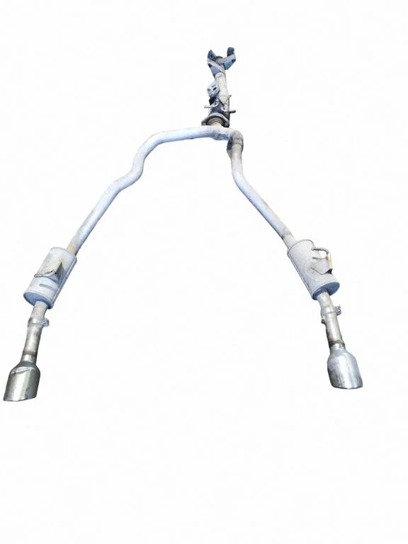 Muffler/silencer – centre