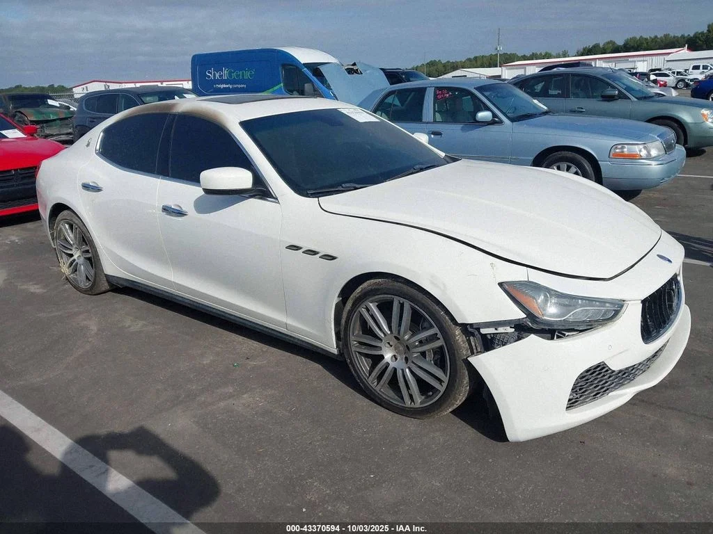 Maserati Ghibli