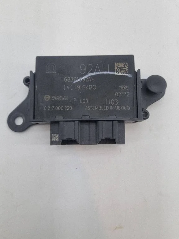 Other control units/modules 68375592AH