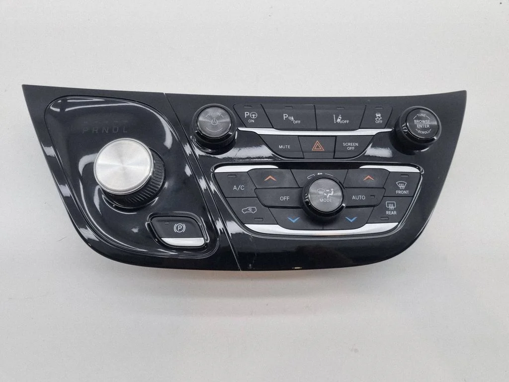 Climate control unit – Chrysler Pacifica (2017-)