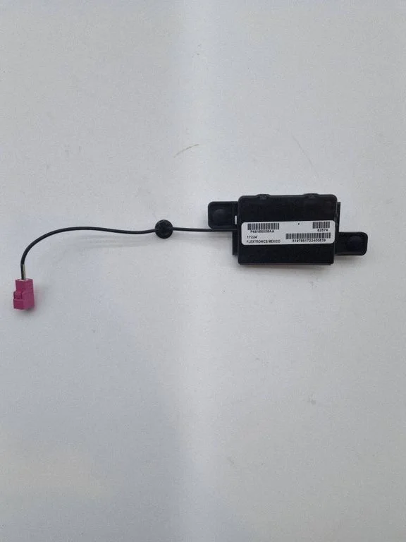 Antenos valdymo blokas