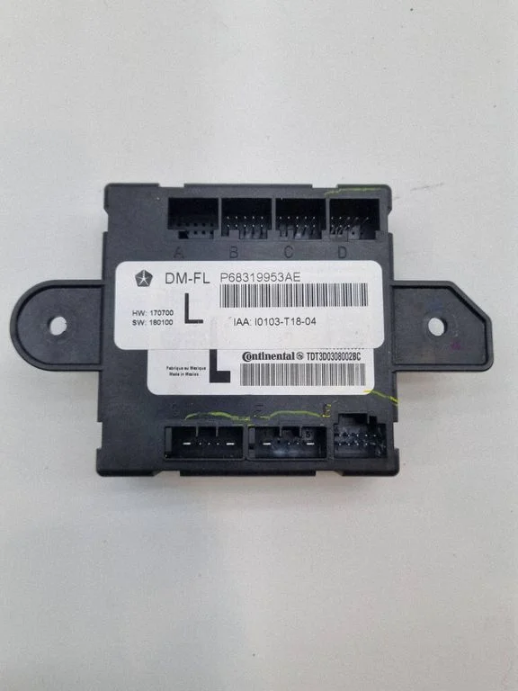 Other control units/modules P68319953AE