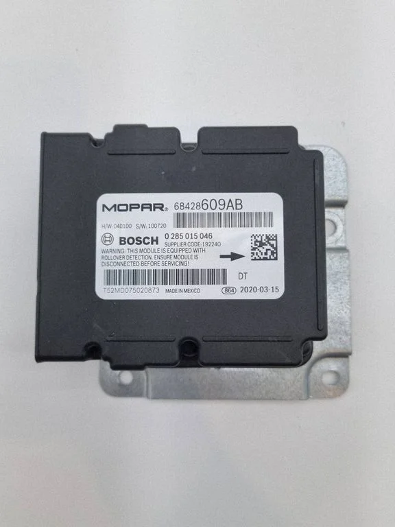 Airbag control unit/module 68428609AB