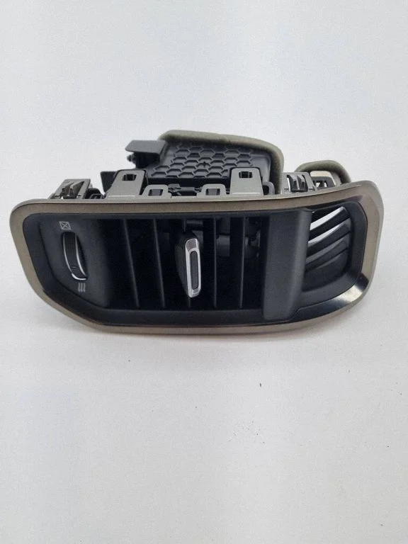 Dashboard side air vent grill/cover trim – front
