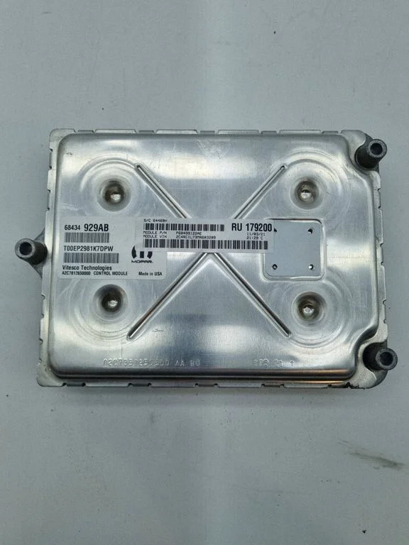 Engine control unit/module 68434929AB