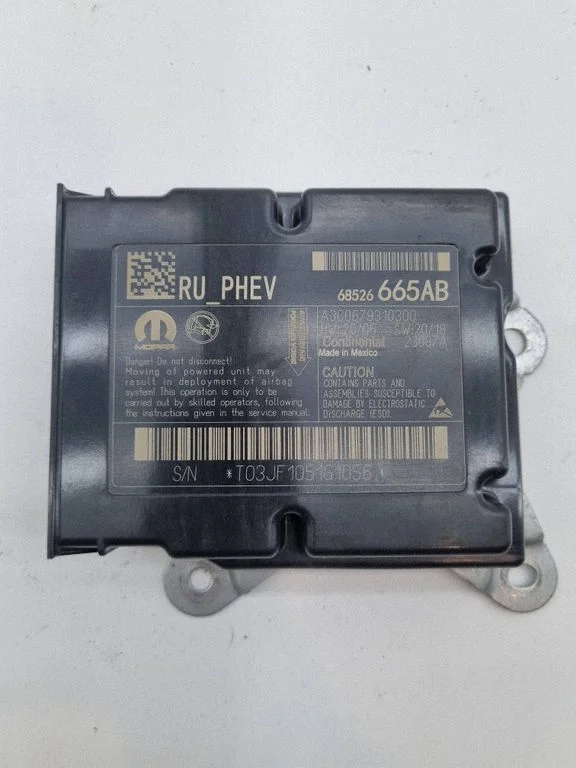 Airbag control unit/module 68526665AB