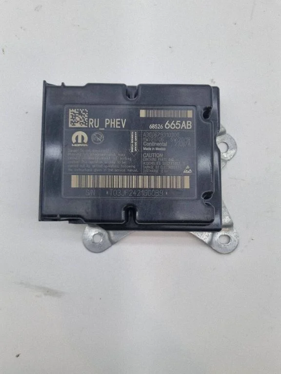 Airbag control unit/module 68526665AB