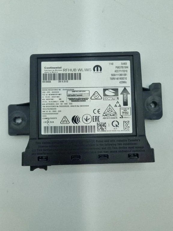 Other control units/modules 68379519AK