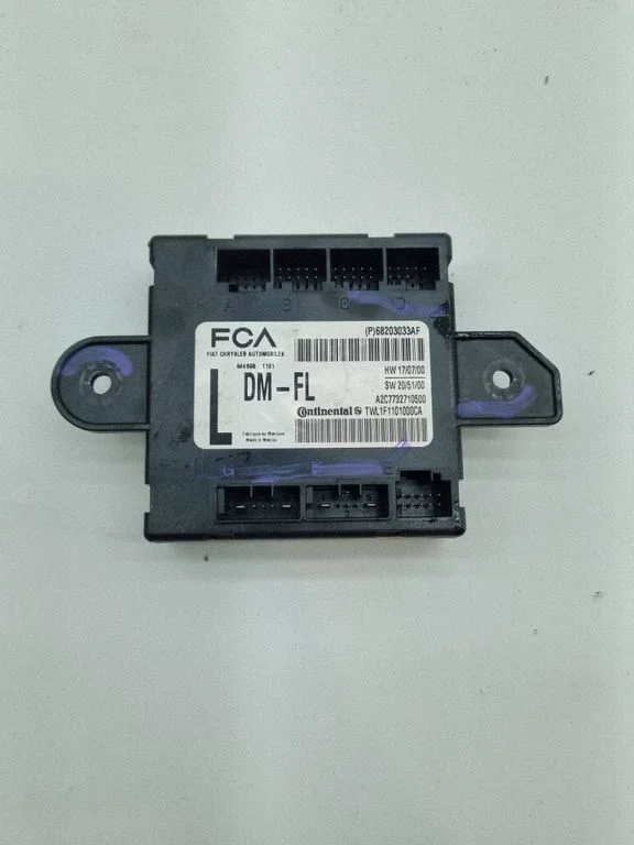 Durų elektronikos valdymo blokas