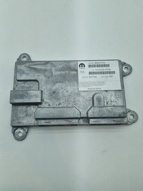 Other control units/modules 68549151AA