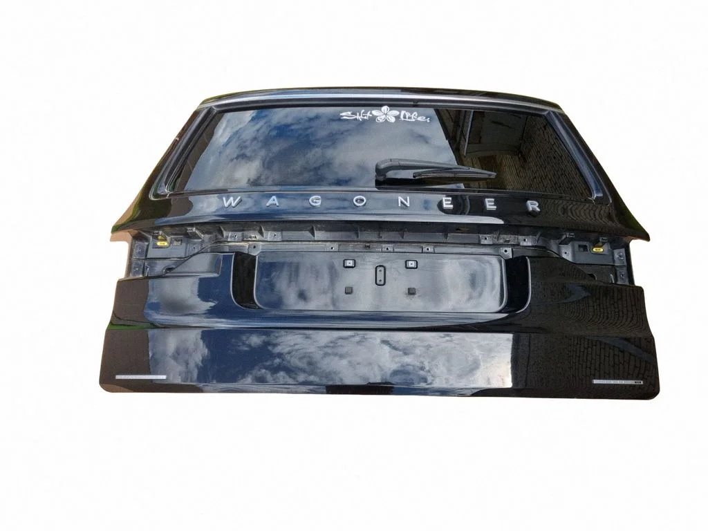 Tailgate/trunk/boot lid – rear