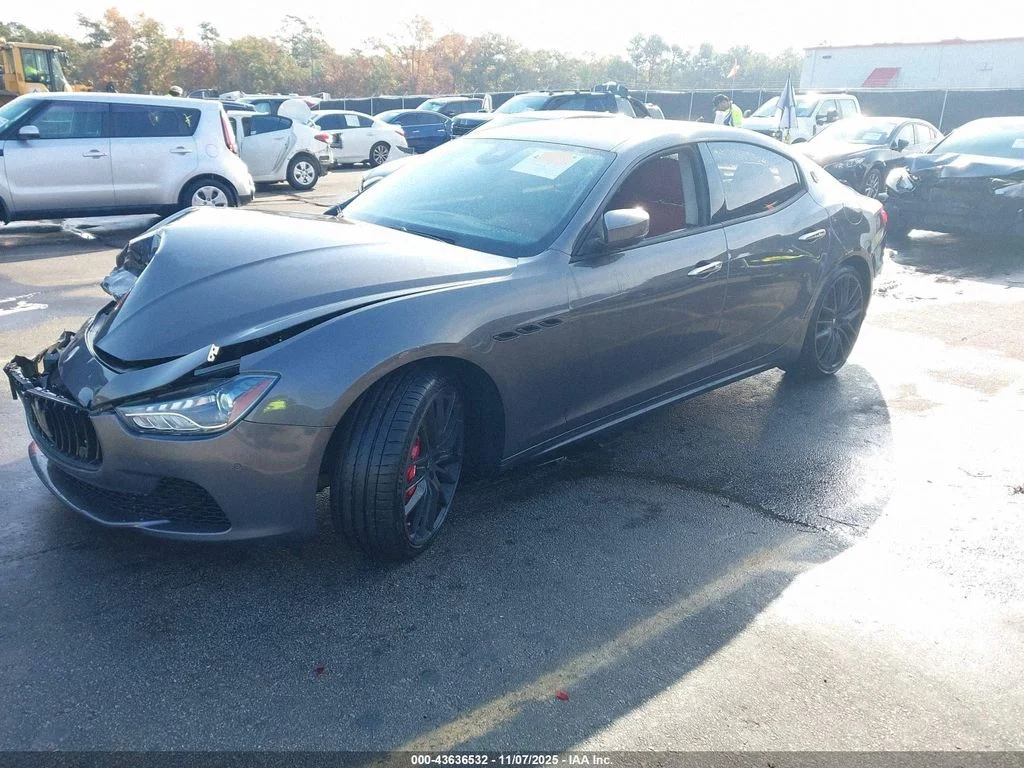 Maserati Ghibli
