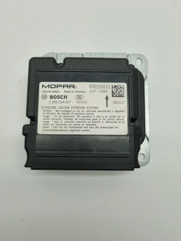Drošības spilvenu vadības bloks 670101610
