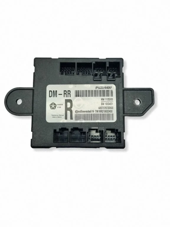 Durų elektronikos valdymo blokas