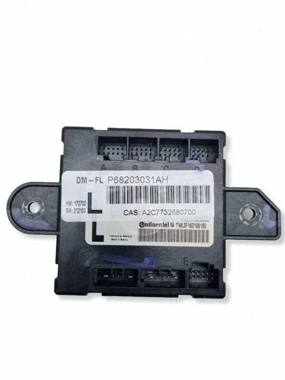 Durų elektronikos valdymo blokas