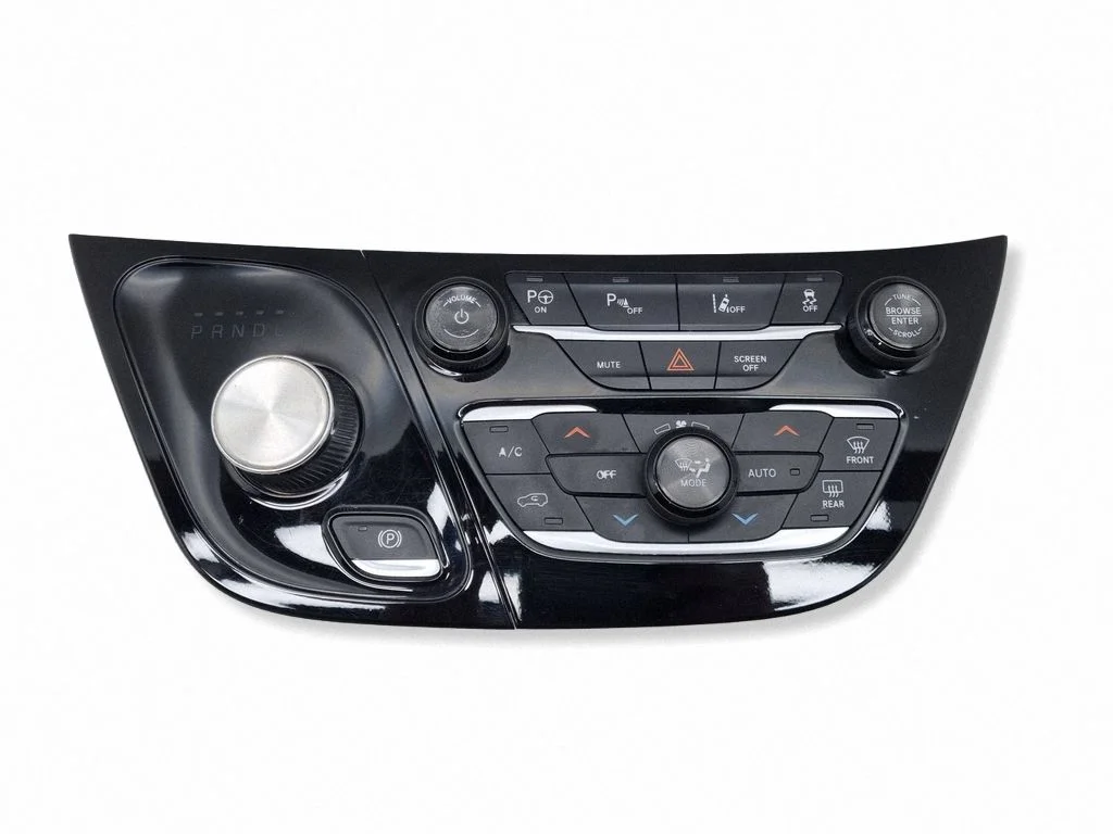 Climate control unit – Chrysler Pacifica (2017-)
