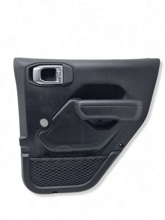 Rear door card panel trim D02395340DBR
