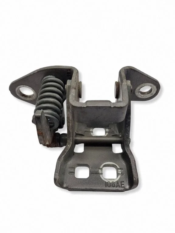 Front door upper hinge 106AE