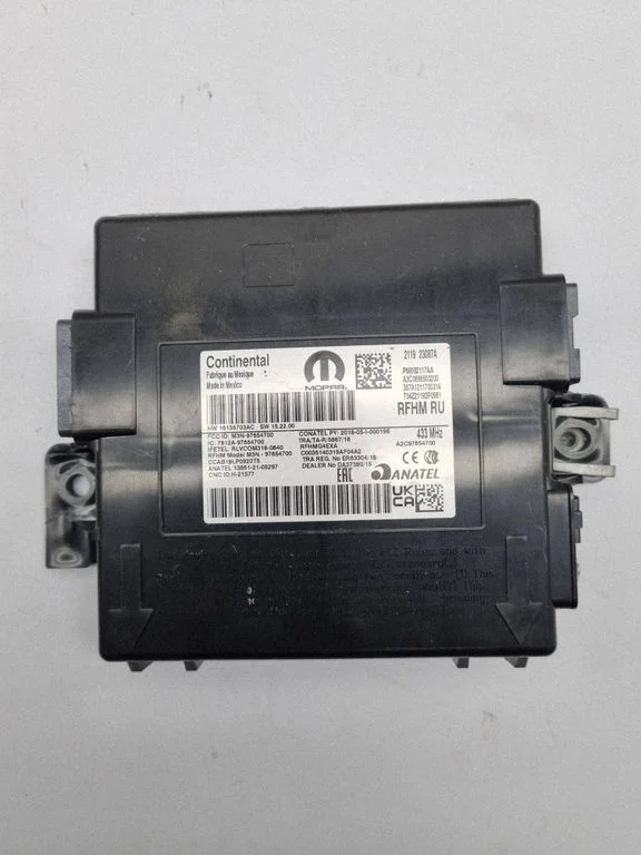 Other control units/modules P68592117AA