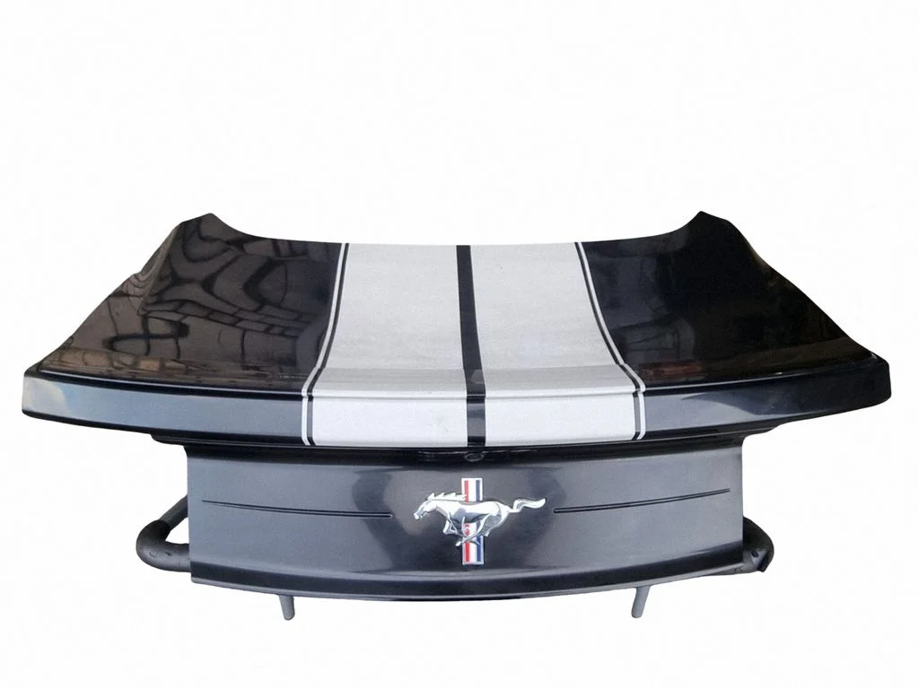 Tailgate/trunk/boot lid – rear