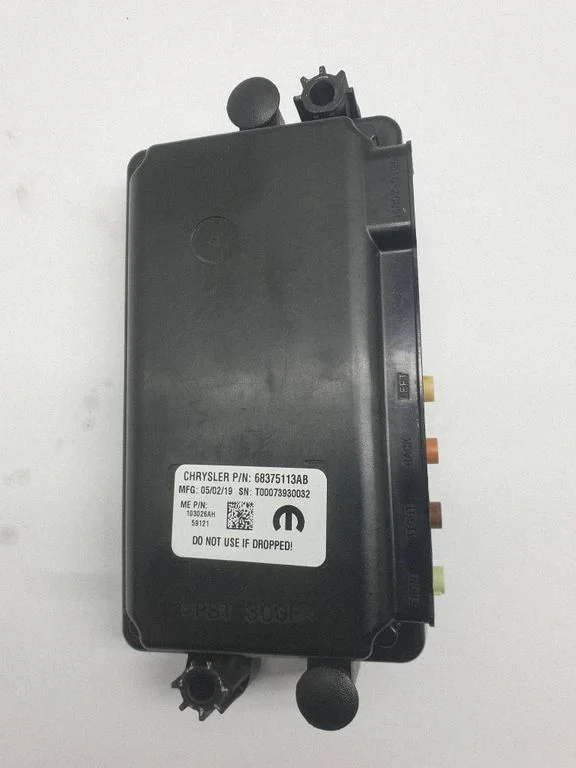Antenos valdymo blokas