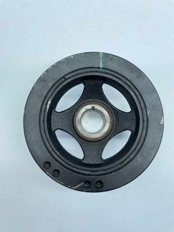 Crankshaft pulley