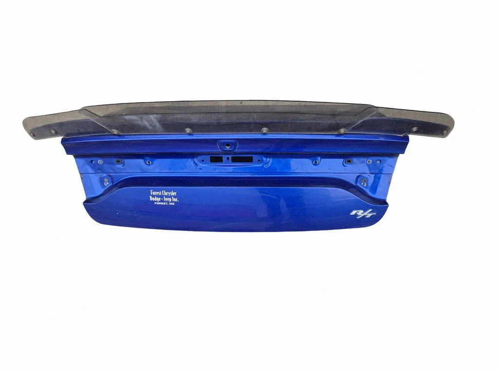 Tailgate/trunk/boot lid