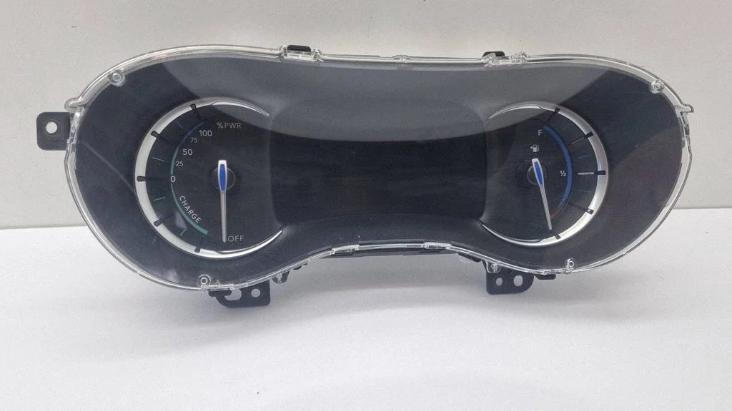 Spidometrs (instrumentu panelis) – Chrysler Pacifica (2017-)