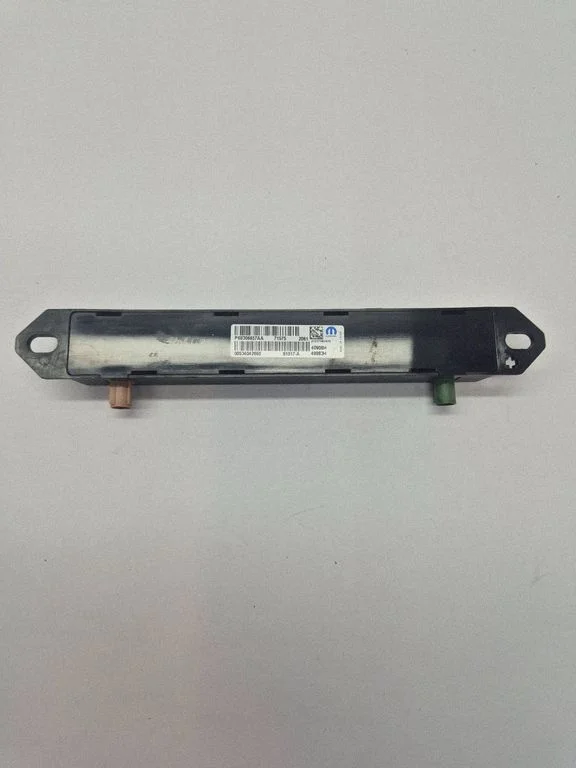 Antenos valdymo blokas