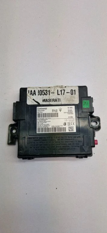 Other control units/modules P670102550