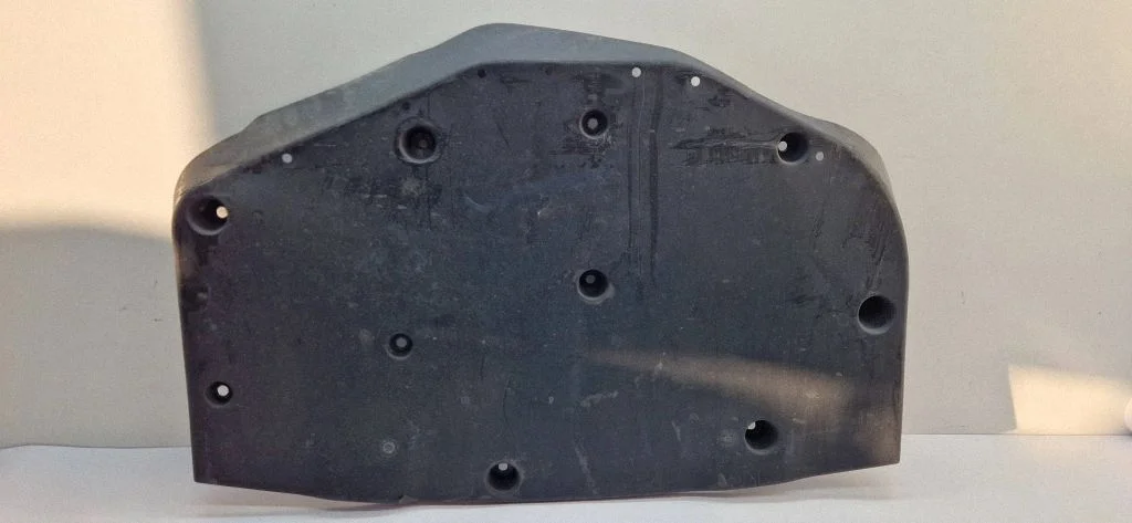 Rear underbody cover/under tray – Maserati Ghibli (2013-)