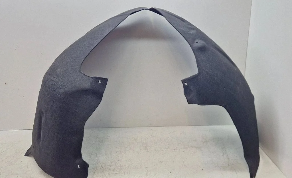 Front wheel arch liner splash guards – Tesla Model S (2012-)