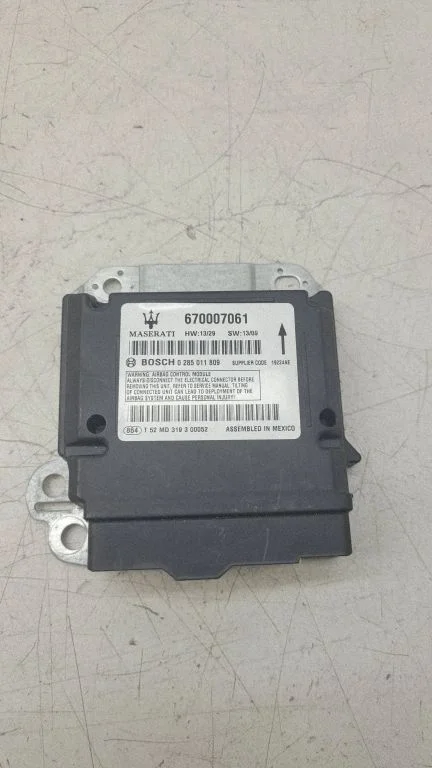 Turvapatjade juhtplokk 670007061