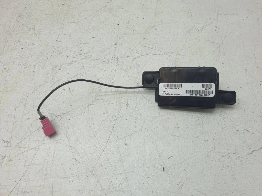 Antenos valdymo blokas