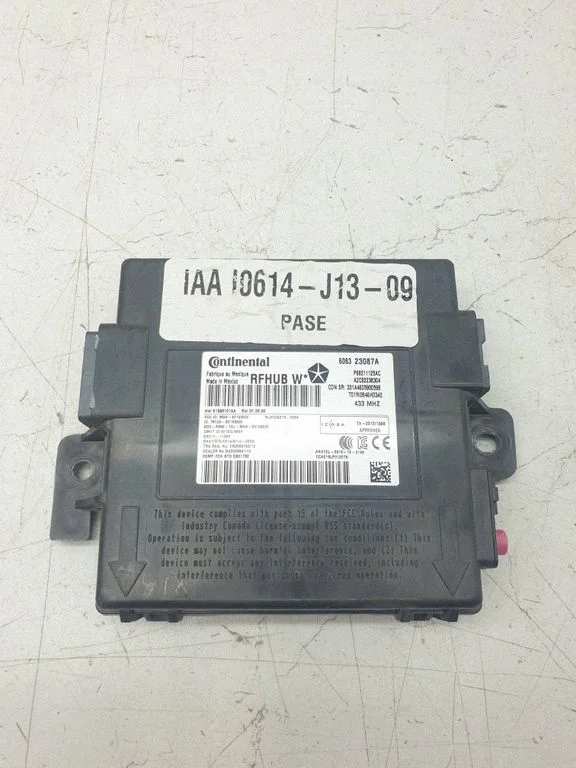 Other control units/modules P68211125AC