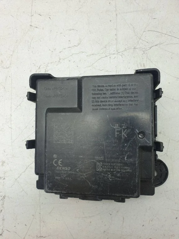 Other control units/modules 13510157