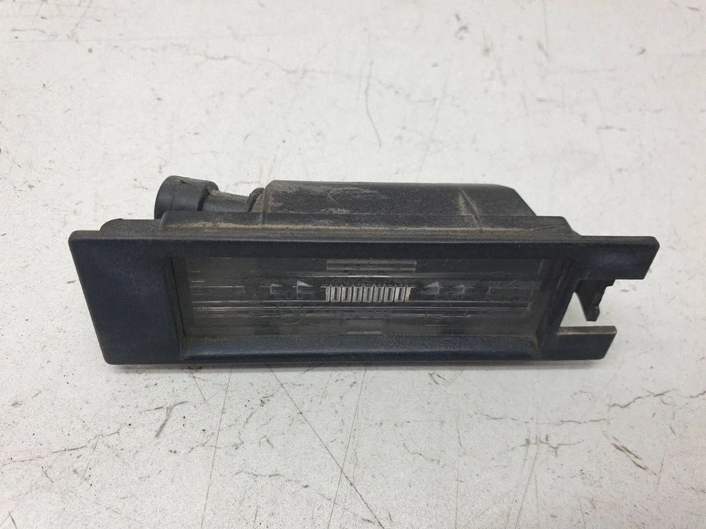 Number plate light