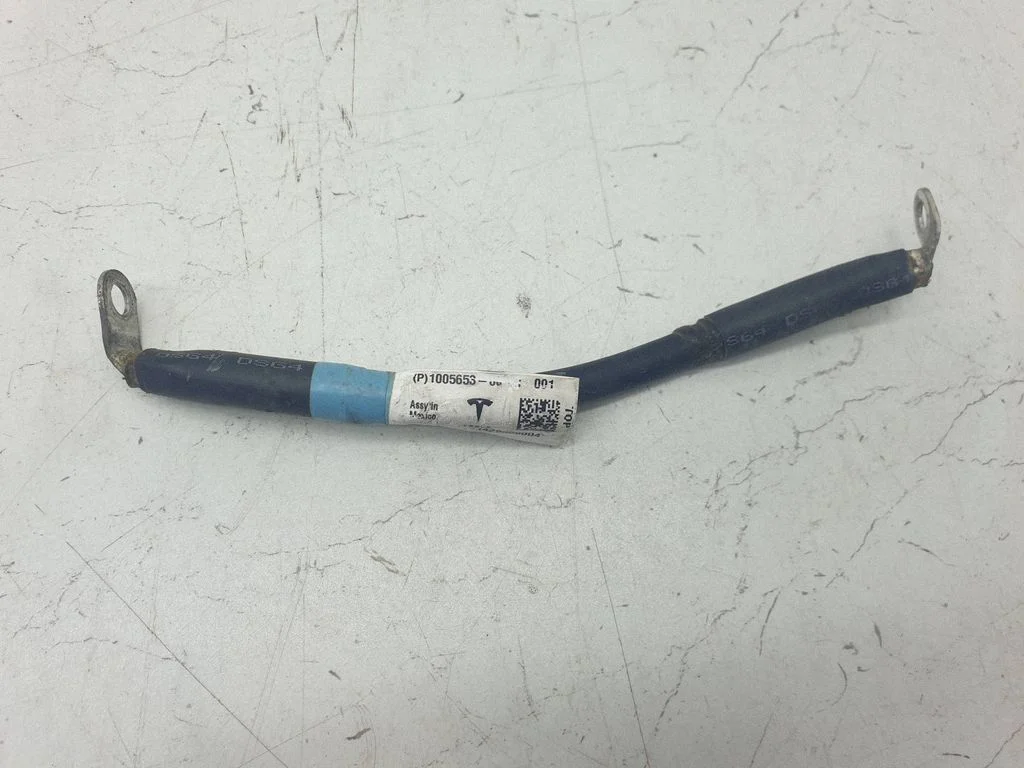 Negative earth cable (battery) – Tesla Model S (2012-)